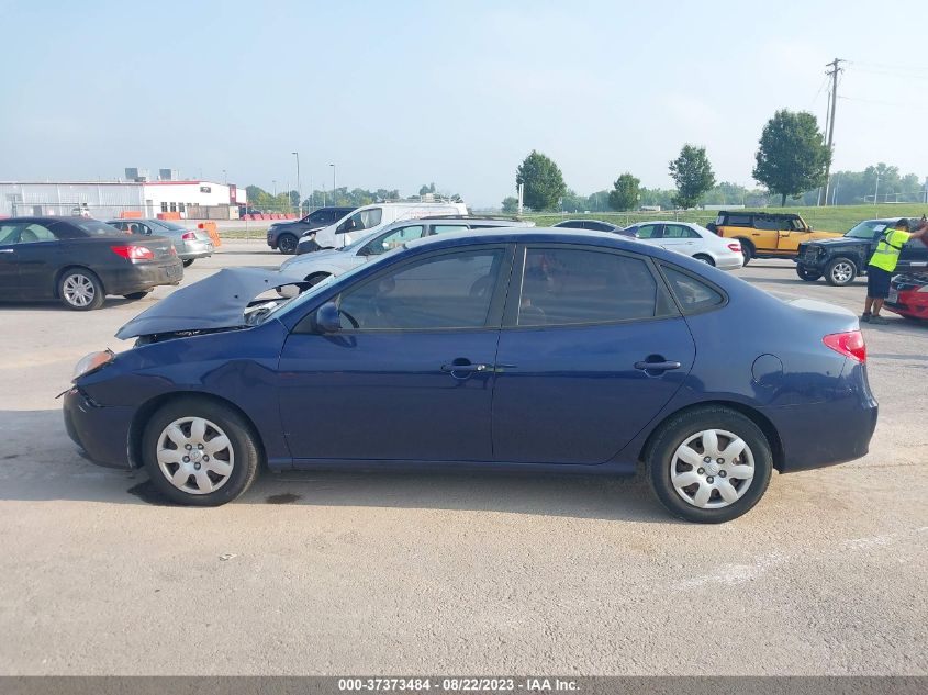 Photo 12 VIN: KMHDU46D99U683387 - HYUNDAI ELANTRA 