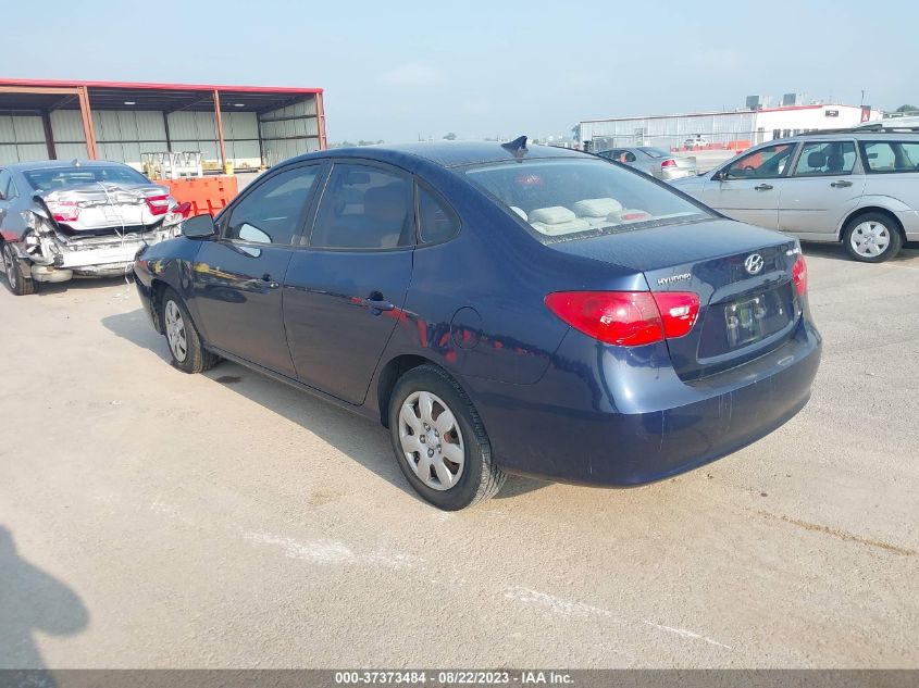 Photo 2 VIN: KMHDU46D99U683387 - HYUNDAI ELANTRA 