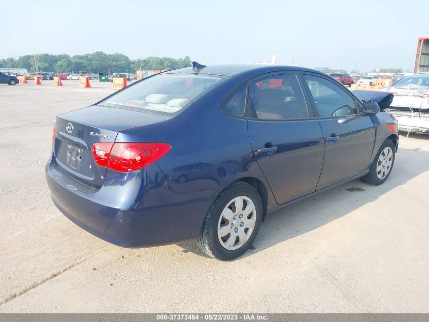 Photo 3 VIN: KMHDU46D99U683387 - HYUNDAI ELANTRA 