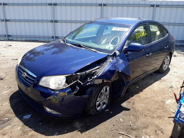 Photo 1 VIN: KMHDU46D99U752286 - HYUNDAI ELANTRA GL 