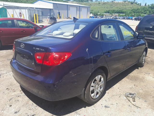 Photo 3 VIN: KMHDU46D99U752286 - HYUNDAI ELANTRA GL 