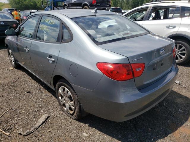 Photo 2 VIN: KMHDU46D99U786826 - HYUNDAI ELANTRA GL 