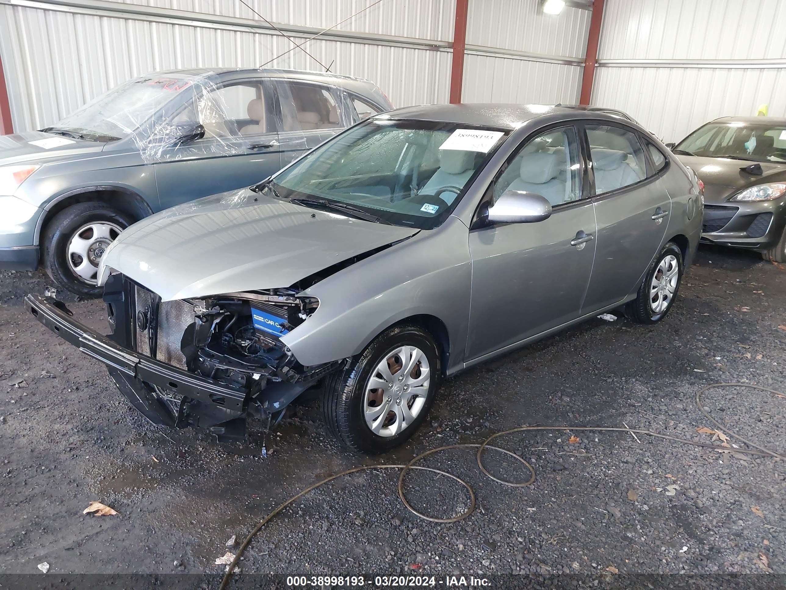 Photo 1 VIN: KMHDU46D99U801163 - HYUNDAI ELANTRA 