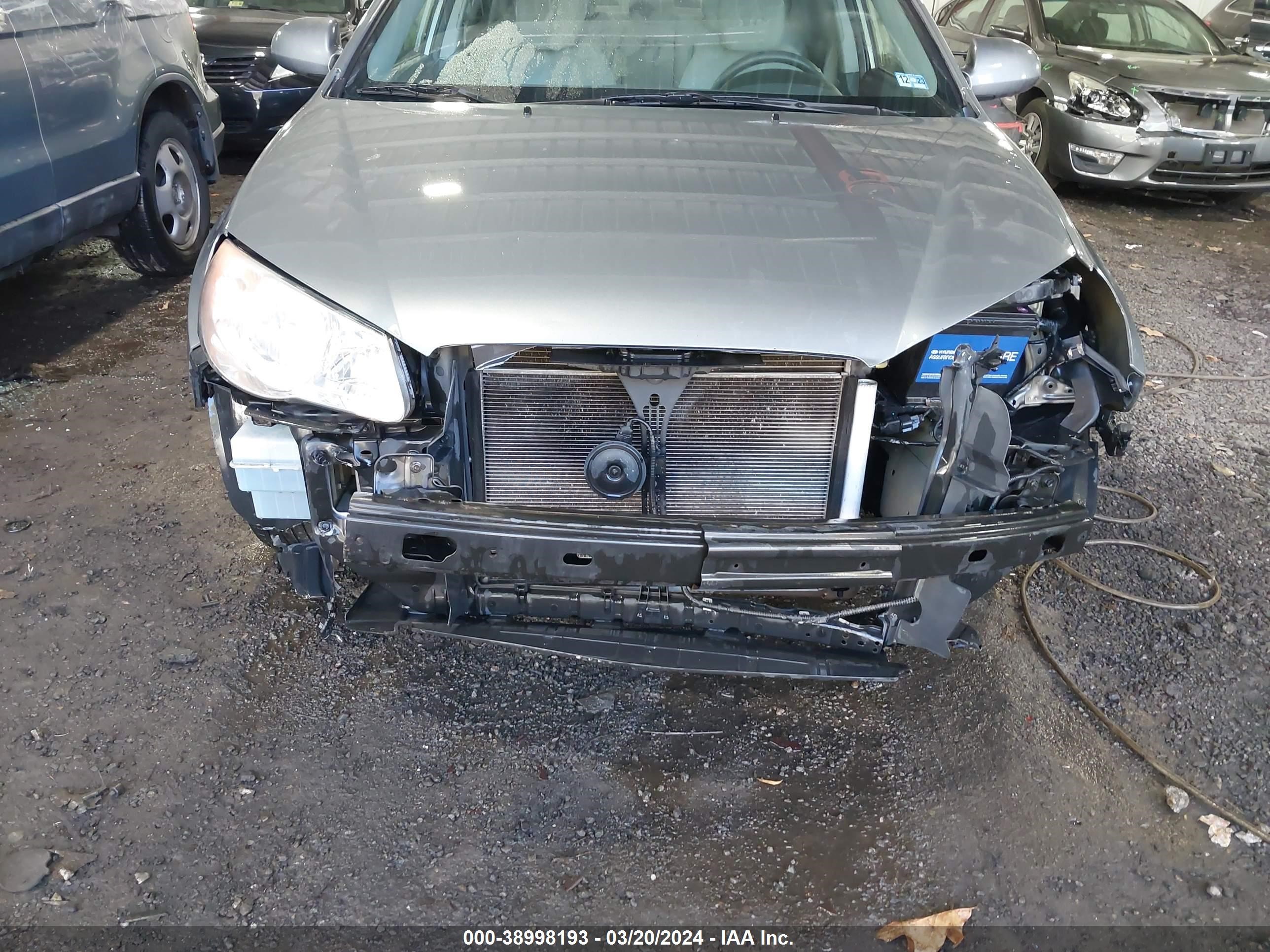 Photo 5 VIN: KMHDU46D99U801163 - HYUNDAI ELANTRA 