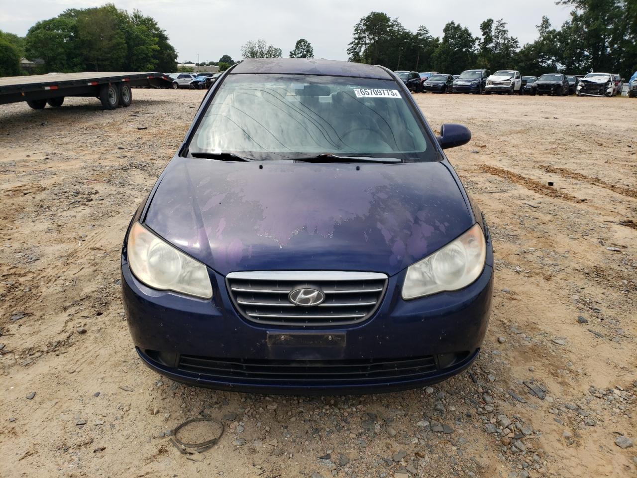 Photo 4 VIN: KMHDU46DX7U080784 - HYUNDAI ELANTRA 