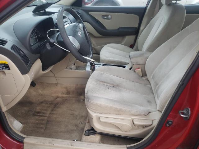 Photo 6 VIN: KMHDU46DX7U123536 - HYUNDAI ELANTRA 