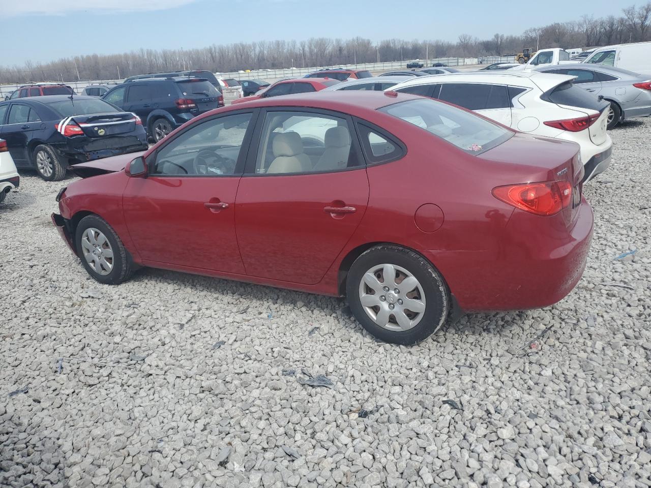 Photo 1 VIN: KMHDU46DX7U234149 - HYUNDAI ELANTRA 