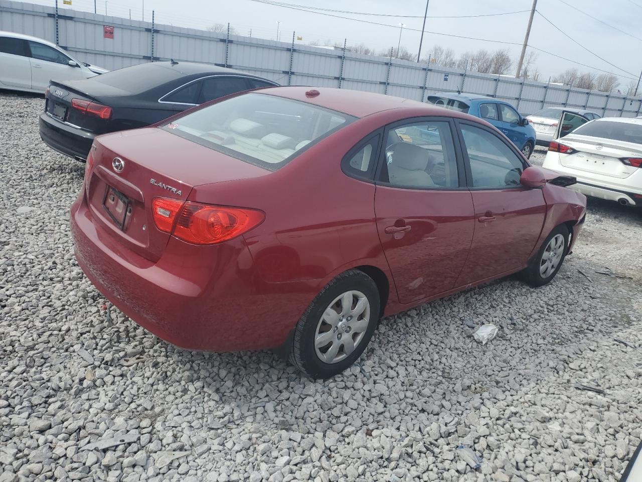 Photo 2 VIN: KMHDU46DX7U234149 - HYUNDAI ELANTRA 