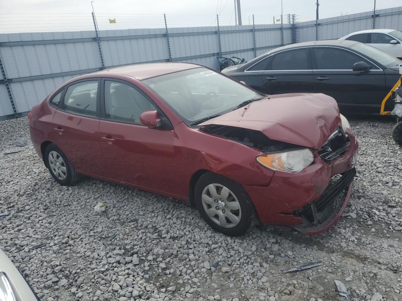 Photo 3 VIN: KMHDU46DX7U234149 - HYUNDAI ELANTRA 