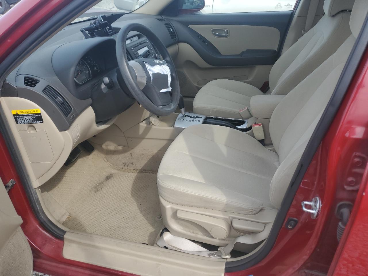 Photo 6 VIN: KMHDU46DX7U234149 - HYUNDAI ELANTRA 