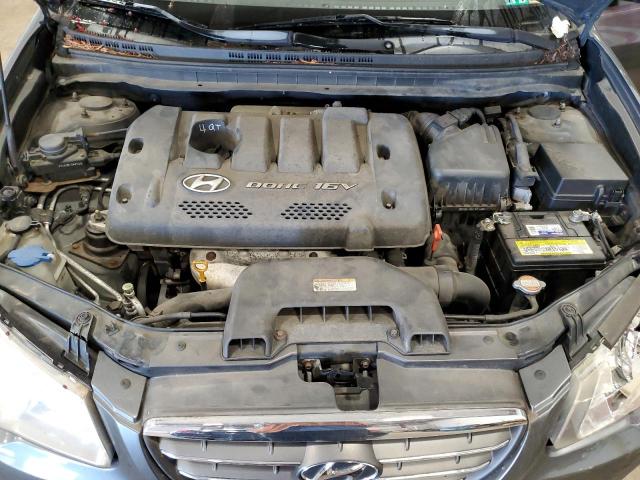 Photo 10 VIN: KMHDU46DX7U251503 - HYUNDAI ELANTRA GL 