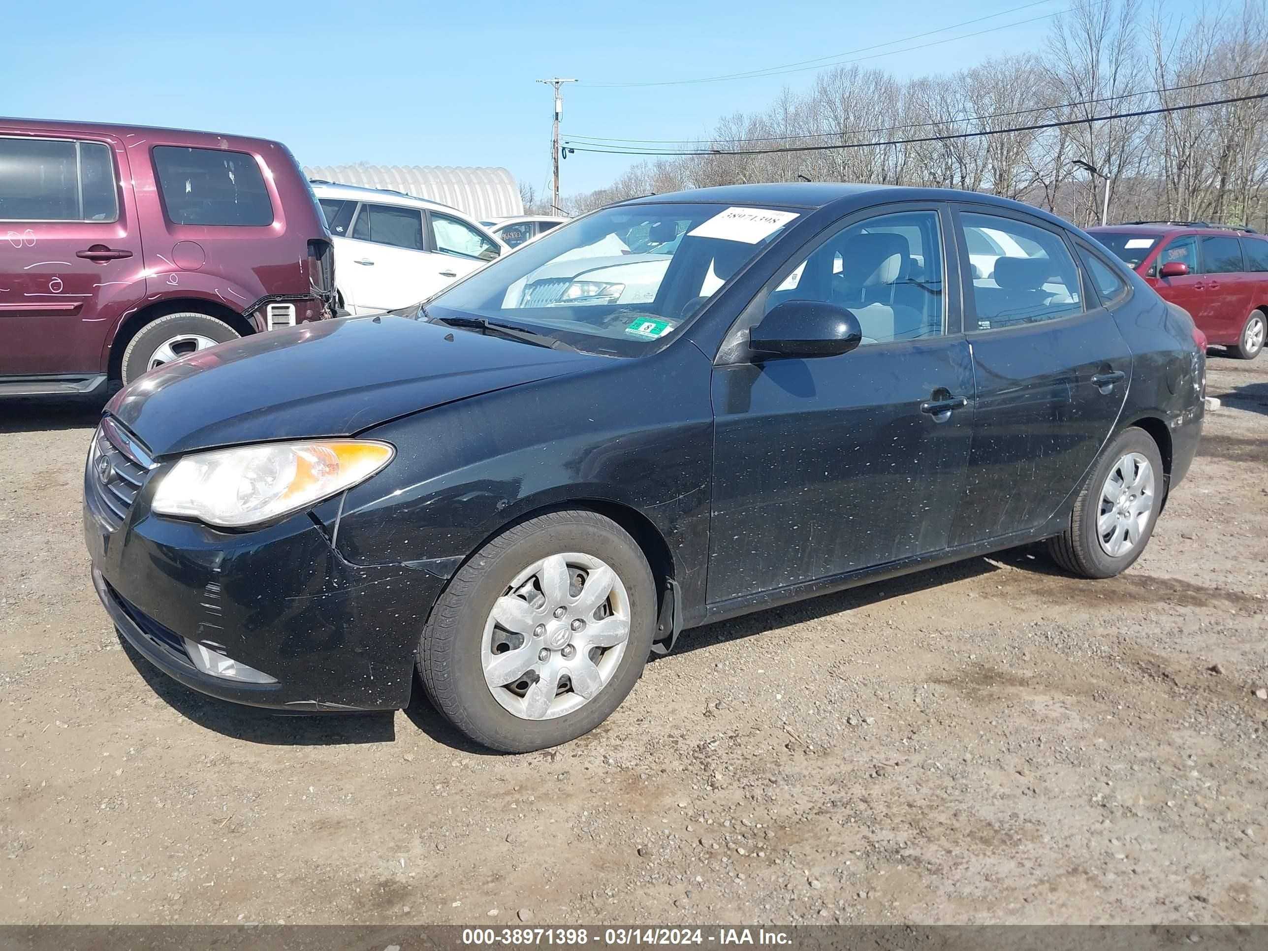 Photo 1 VIN: KMHDU46DX8U302600 - HYUNDAI ELANTRA 