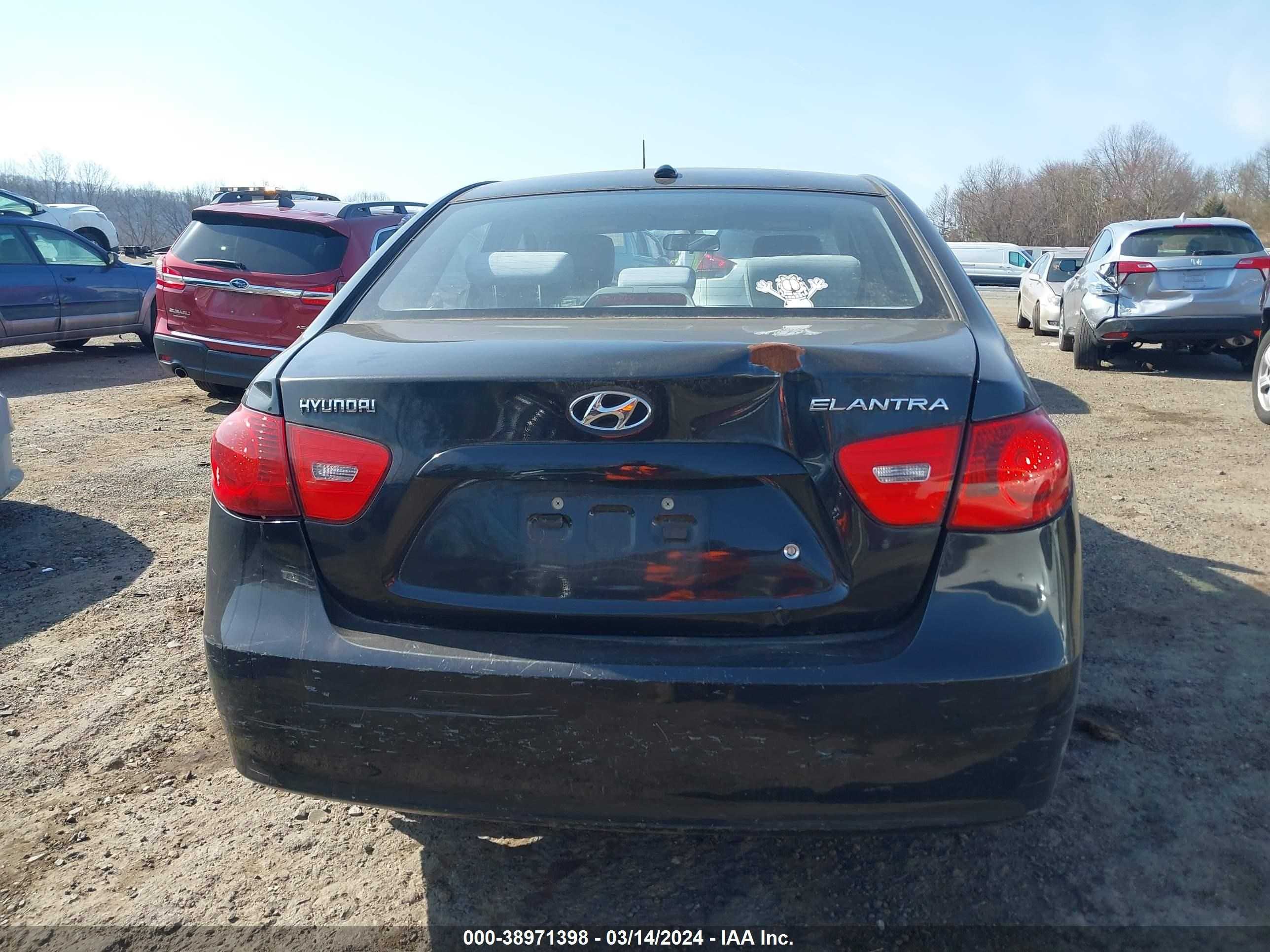 Photo 5 VIN: KMHDU46DX8U302600 - HYUNDAI ELANTRA 