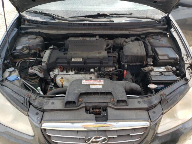 Photo 10 VIN: KMHDU46DX8U350338 - HYUNDAI ELANTRA GL 