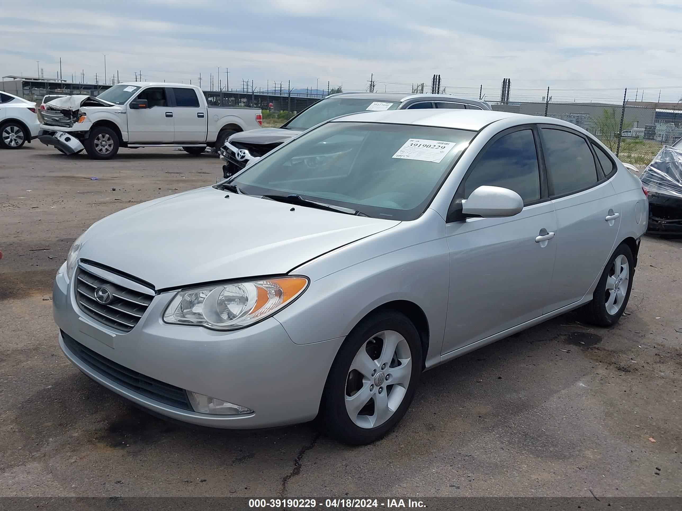 Photo 1 VIN: KMHDU46DX8U355152 - HYUNDAI ELANTRA 