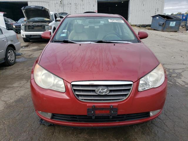 Photo 4 VIN: KMHDU46DX8U386174 - HYUNDAI ELANTRA GL 