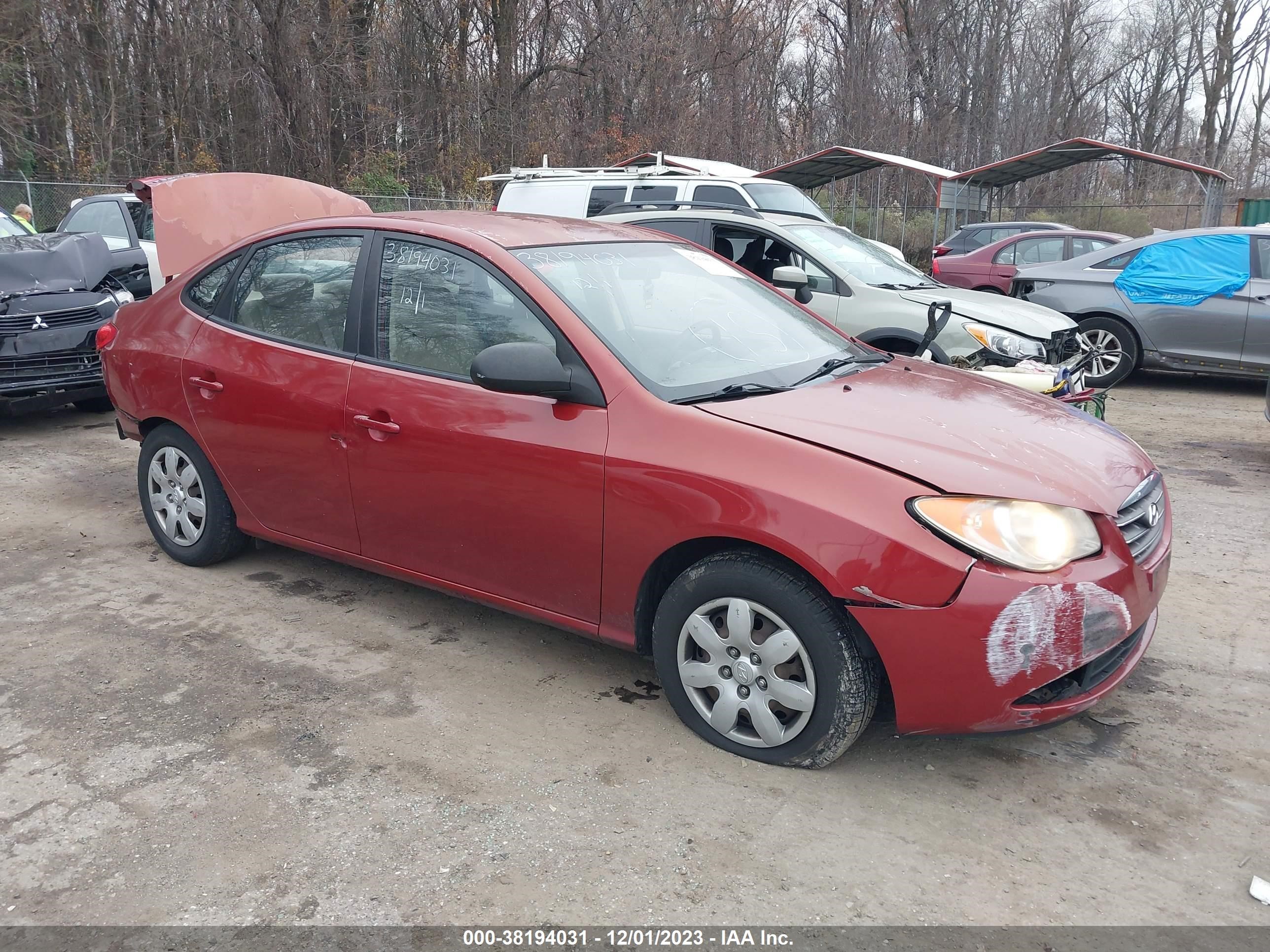 Photo 0 VIN: KMHDU46DX8U480281 - HYUNDAI ELANTRA 