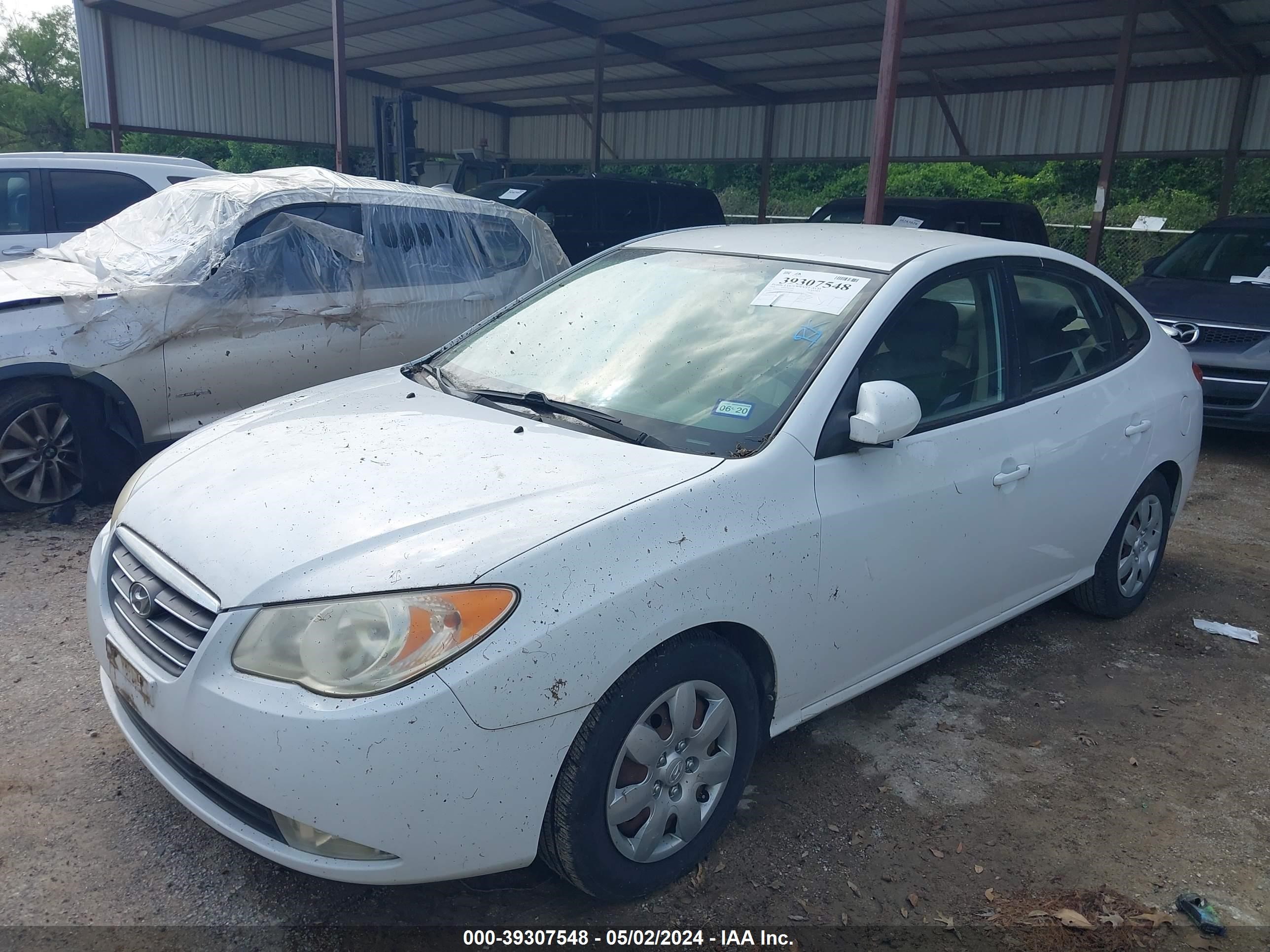 Photo 1 VIN: KMHDU46DX8U535344 - HYUNDAI ELANTRA 