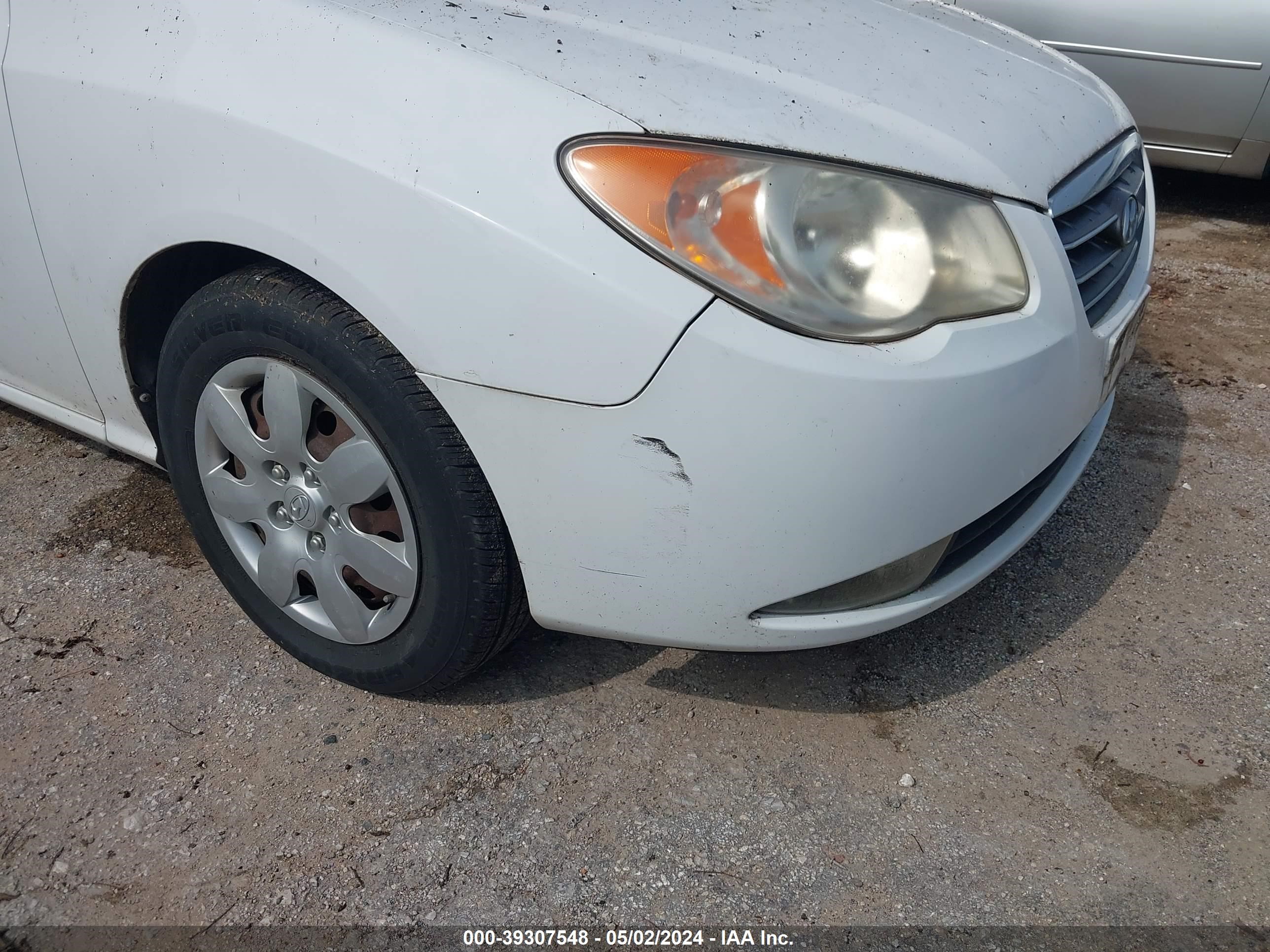 Photo 11 VIN: KMHDU46DX8U535344 - HYUNDAI ELANTRA 