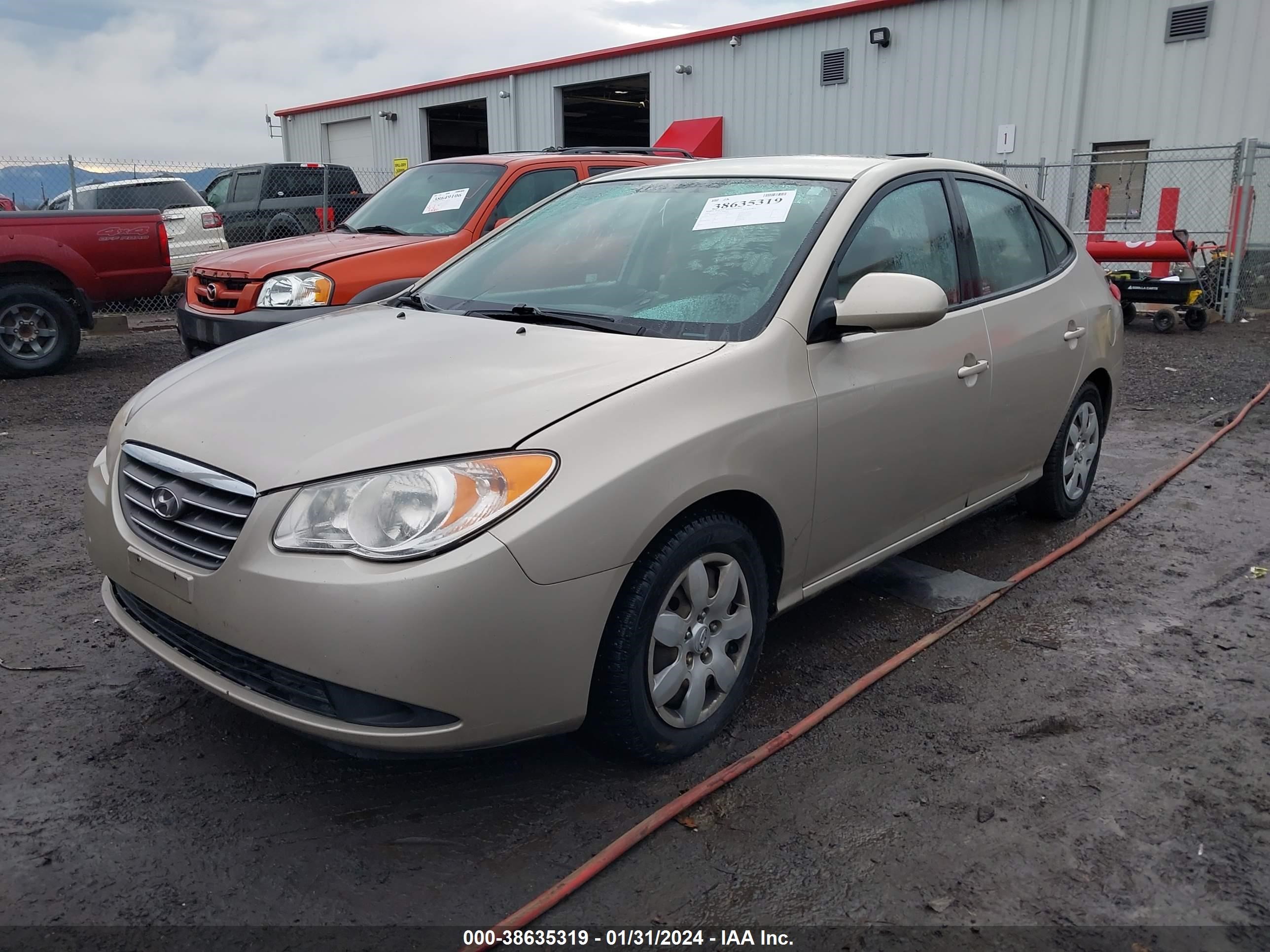 Photo 1 VIN: KMHDU46DX8U535604 - HYUNDAI ELANTRA 