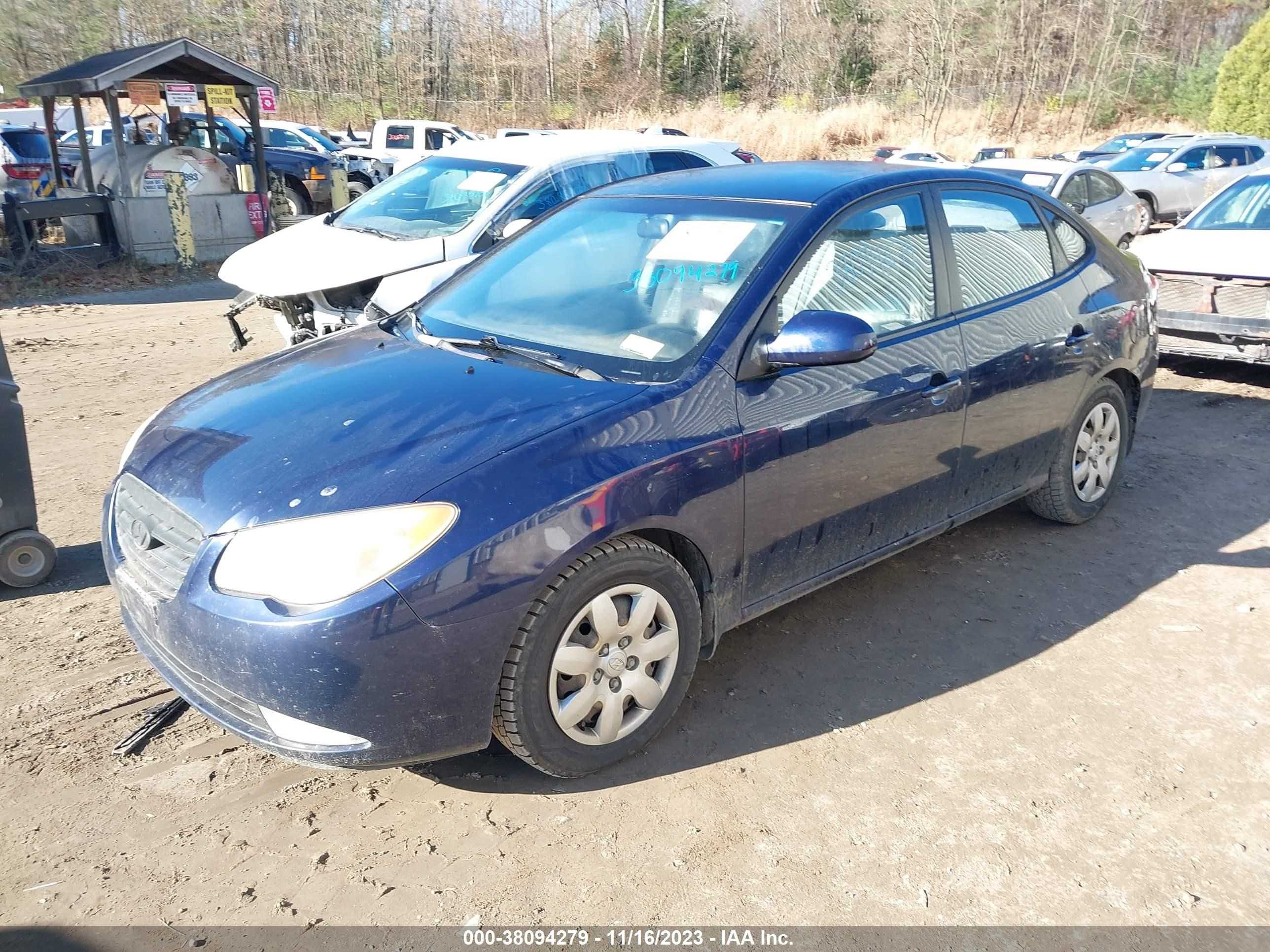 Photo 1 VIN: KMHDU46DX8U542181 - HYUNDAI ELANTRA 