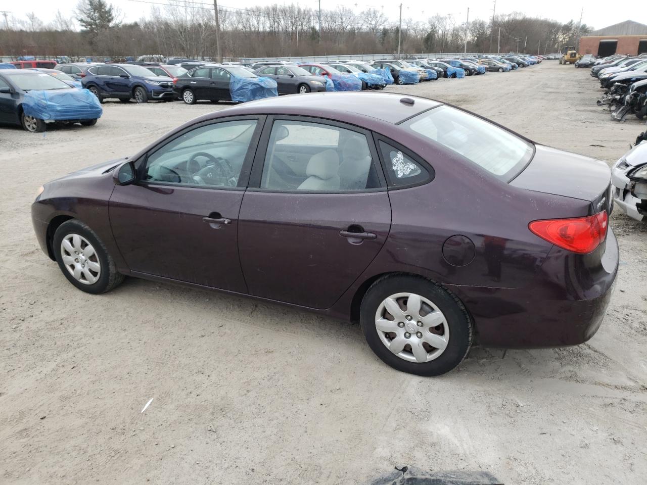 Photo 1 VIN: KMHDU46DX8U548711 - HYUNDAI ELANTRA 