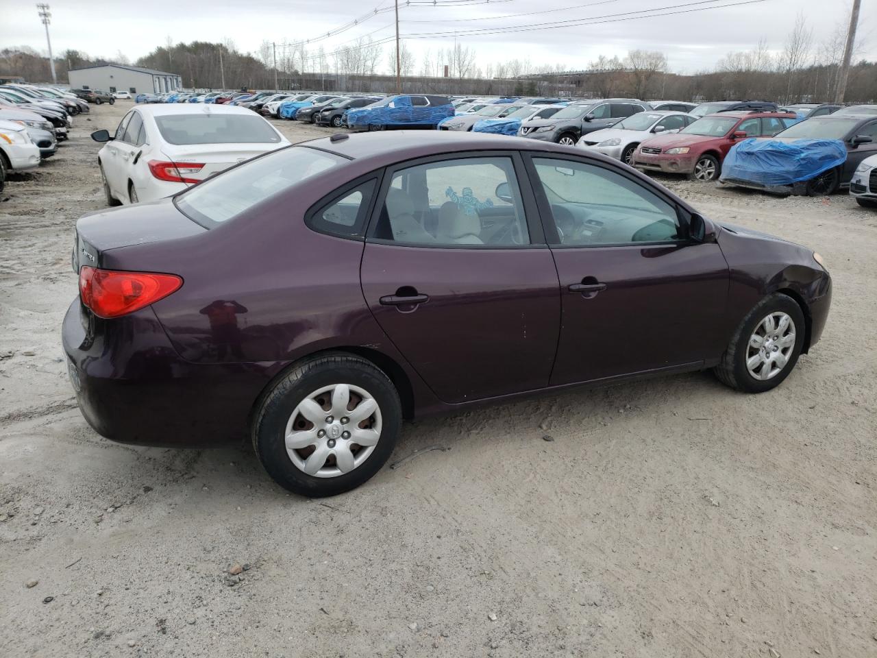 Photo 2 VIN: KMHDU46DX8U548711 - HYUNDAI ELANTRA 