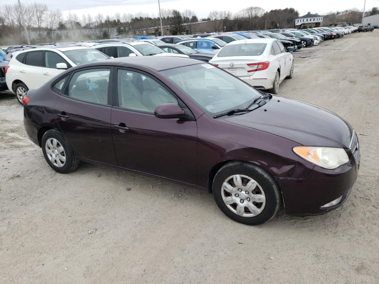 Photo 3 VIN: KMHDU46DX8U548711 - HYUNDAI ELANTRA 