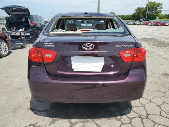 Photo 5 VIN: KMHDU46DX8U551477 - HYUNDAI ELANTRA GL 