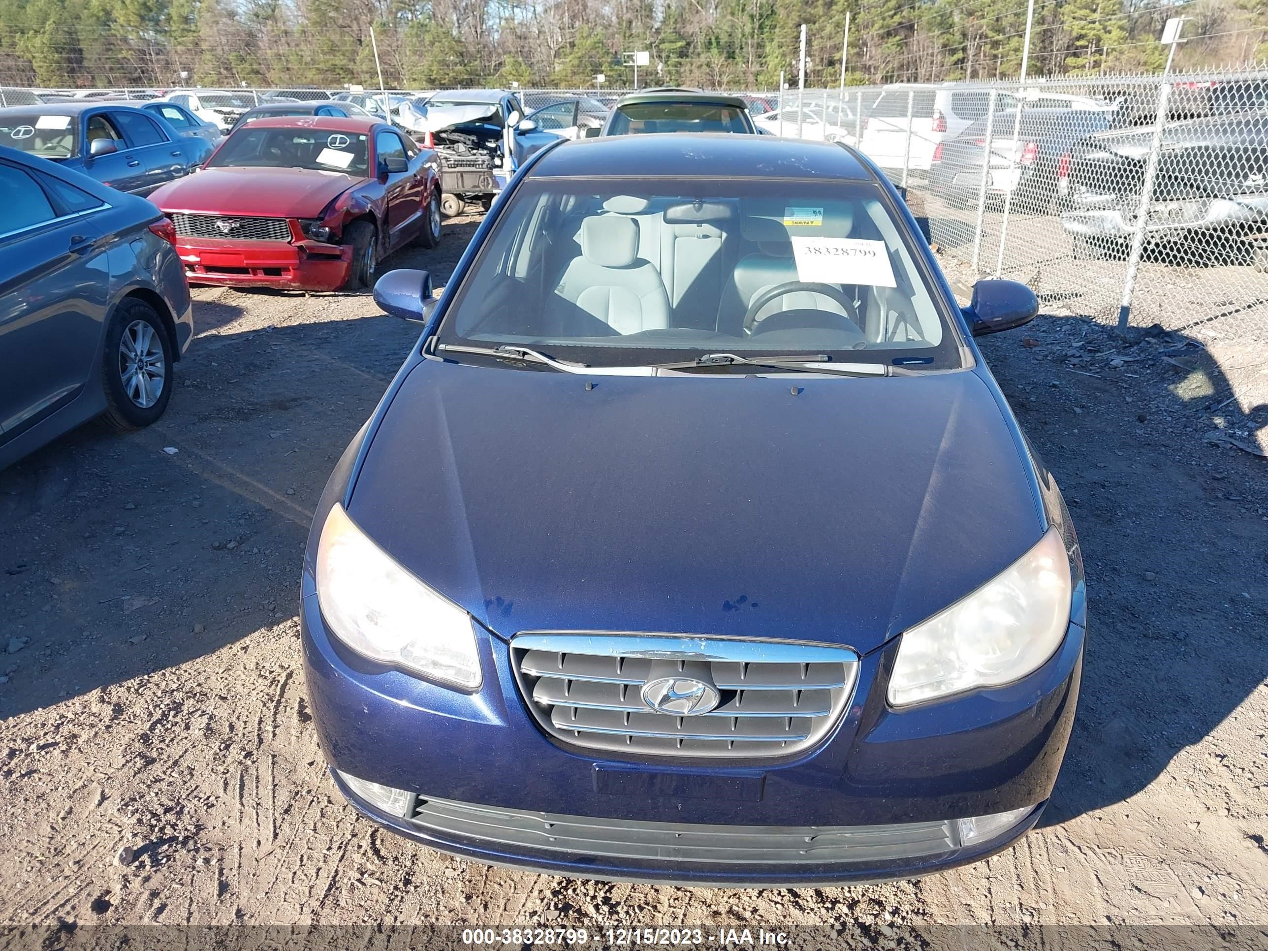 Photo 5 VIN: KMHDU46DX9U625322 - HYUNDAI ELANTRA 