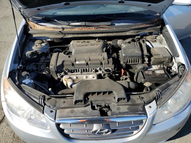 Photo 10 VIN: KMHDU46DX9U654352 - HYUNDAI ELANTRA GL 