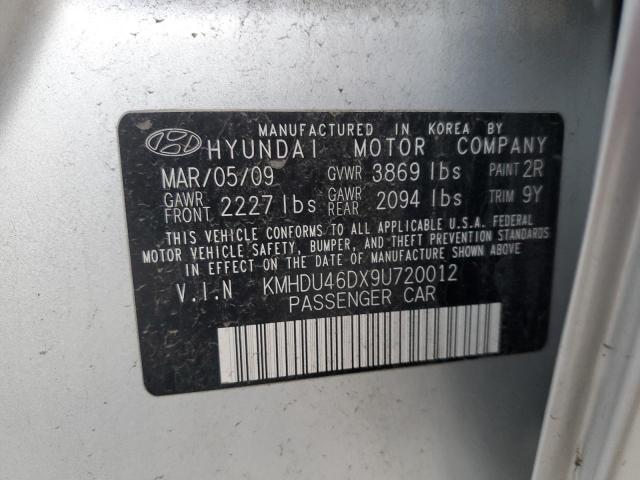 Photo 11 VIN: KMHDU46DX9U720012 - HYUNDAI ELANTRA 