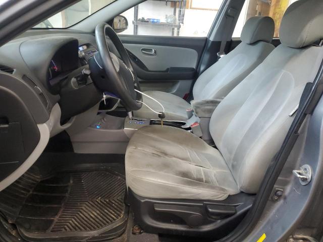 Photo 6 VIN: KMHDU46DX9U808123 - HYUNDAI ELANTRA GL 