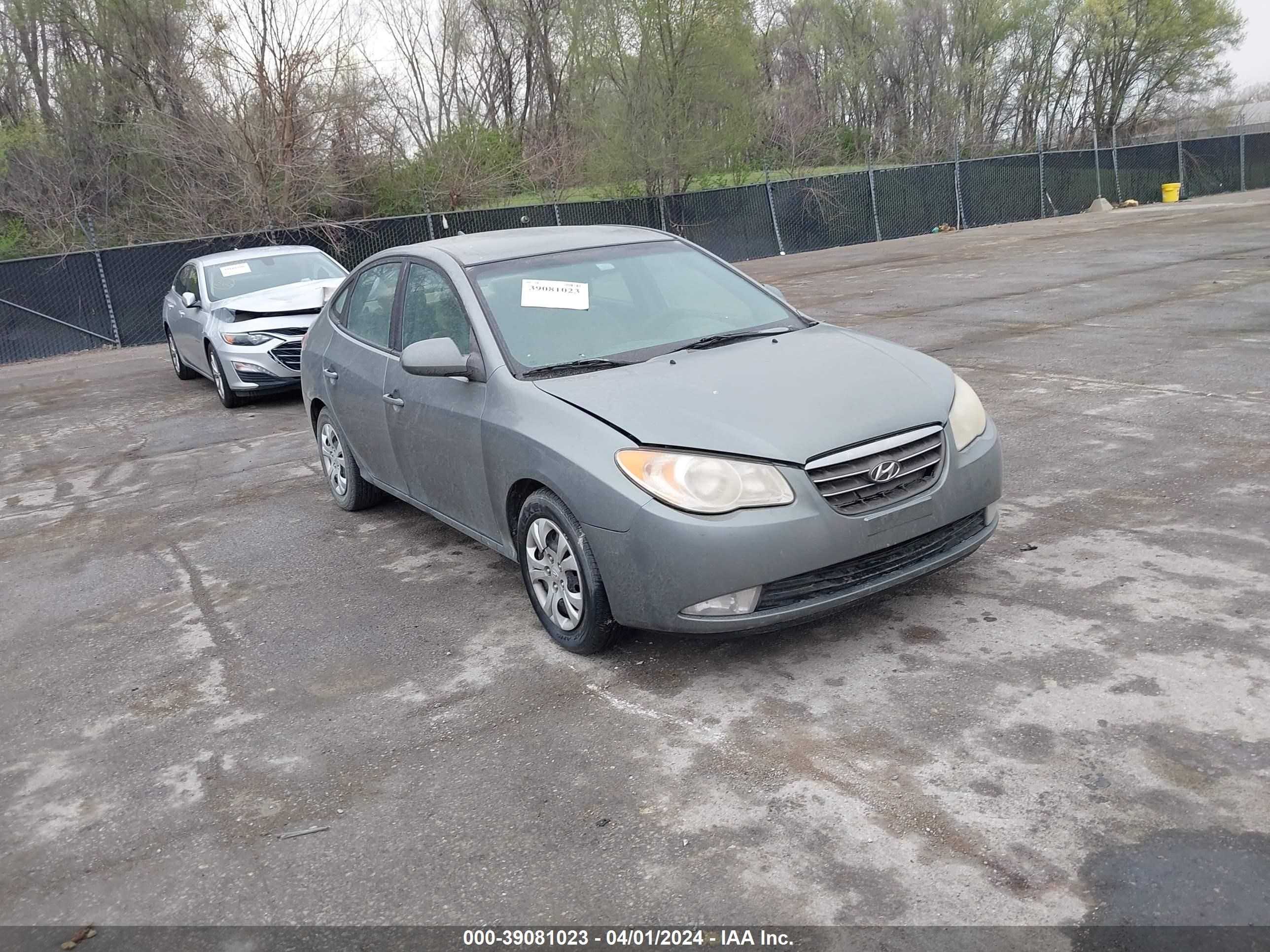 Photo 0 VIN: KMHDU46DX9U809630 - HYUNDAI ELANTRA 