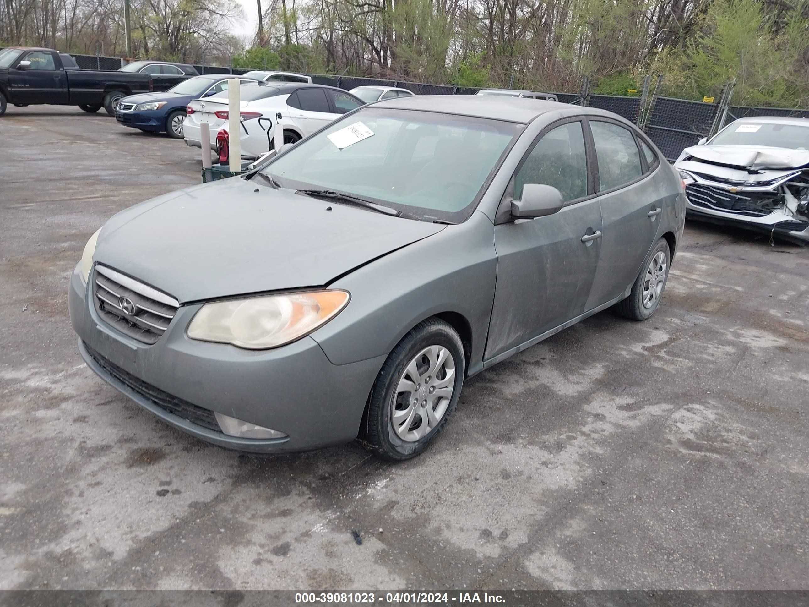 Photo 1 VIN: KMHDU46DX9U809630 - HYUNDAI ELANTRA 