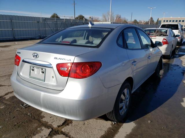 Photo 3 VIN: KMHDU4AD0AU000973 - HYUNDAI ELANTRA BL 