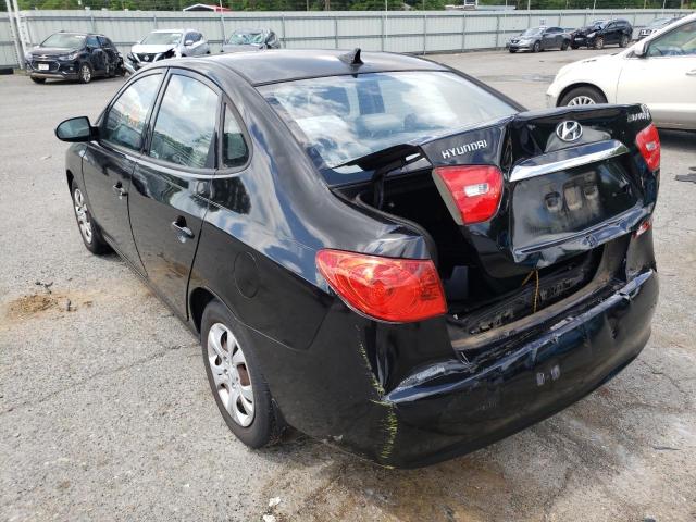 Photo 2 VIN: KMHDU4AD0AU008510 - HYUNDAI ELANTRA BL 