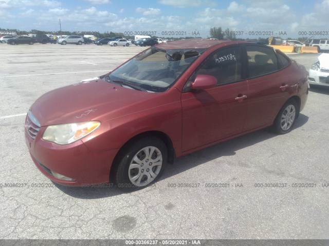 Photo 1 VIN: KMHDU4AD0AU018132 - HYUNDAI ELANTRA 