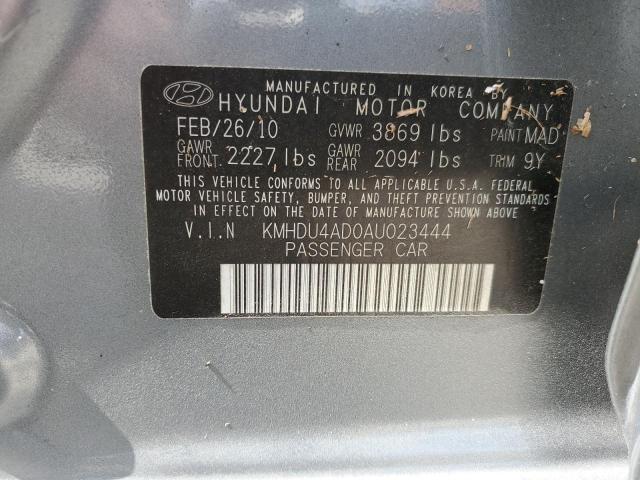 Photo 9 VIN: KMHDU4AD0AU023444 - HYUNDAI ELANTRA BL 