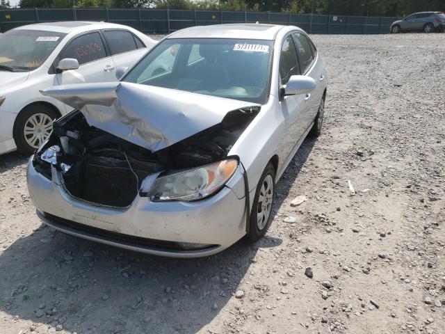 Photo 1 VIN: KMHDU4AD0AU028644 - HYUNDAI ELANTRA BL 