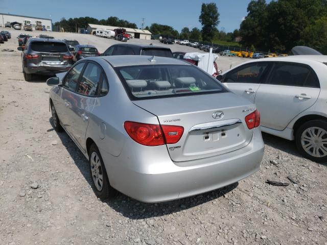 Photo 2 VIN: KMHDU4AD0AU028644 - HYUNDAI ELANTRA BL 