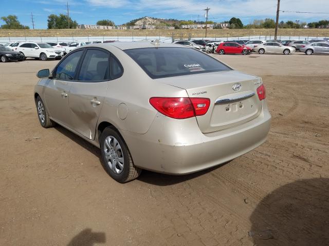 Photo 2 VIN: KMHDU4AD0AU038431 - HYUNDAI ELANTRA BL 