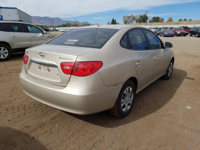 Photo 3 VIN: KMHDU4AD0AU038431 - HYUNDAI ELANTRA BL 