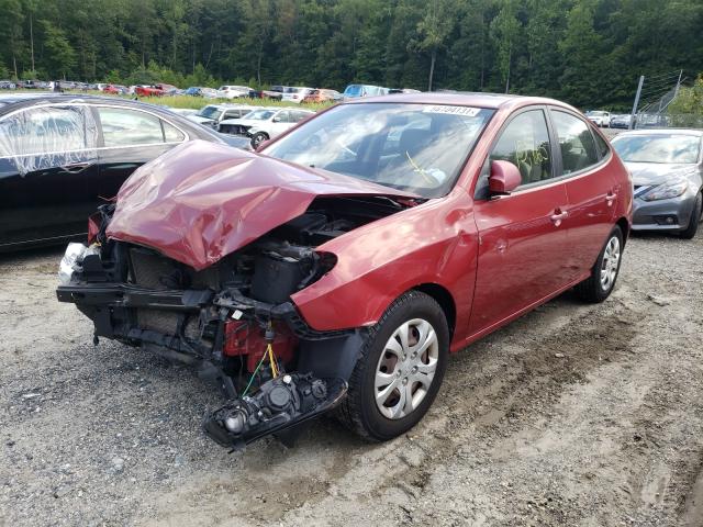 Photo 1 VIN: KMHDU4AD0AU041748 - HYUNDAI ELANTRA BL 