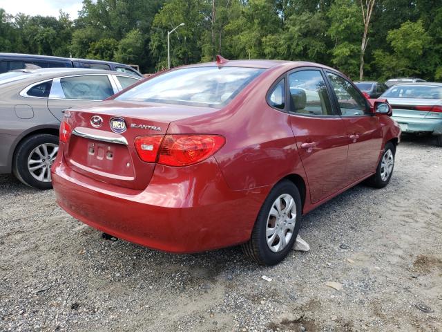 Photo 3 VIN: KMHDU4AD0AU041748 - HYUNDAI ELANTRA BL 