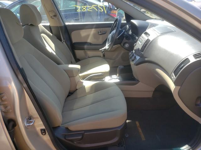 Photo 4 VIN: KMHDU4AD0AU048277 - HYUNDAI ELANTRA BL 