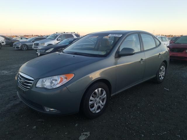 Photo 1 VIN: KMHDU4AD0AU075348 - HYUNDAI ELANTRA BL 