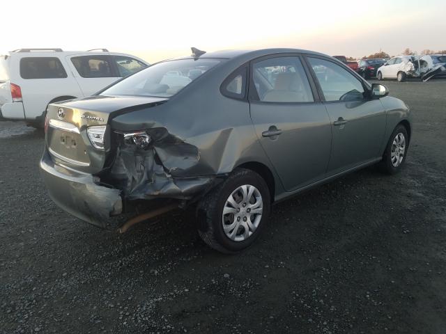 Photo 3 VIN: KMHDU4AD0AU075348 - HYUNDAI ELANTRA BL 