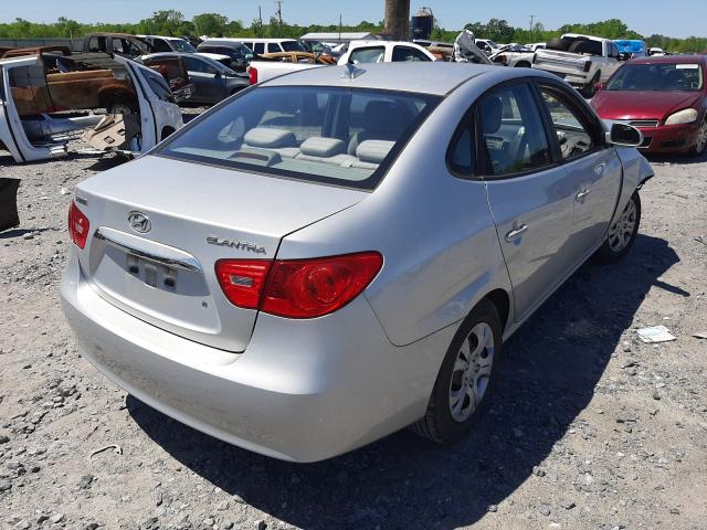 Photo 3 VIN: KMHDU4AD0AU099620 - HYUNDAI ELANTRA 