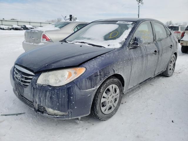 Photo 1 VIN: KMHDU4AD0AU108249 - HYUNDAI ELANTRA BL 